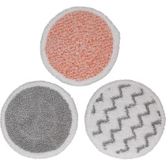 Tnfeeon 6 Pack Replacement Steam Mop Pads for Shark S7000 S7001 T2 T21 U6002 Series Steam Scrubbing Mop Pads Scrubbing Mop Pads All-in-One Steam Floor Mop