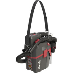 Starmix Smart L 18V Battery Wet Dry Vacuum Cleaner - Industrial Vacuum Cleaner Dust Class L with Carry Strap Flexible & Mobile - Wireless Battery Vacuum Cleaner without CAS Replacement Battery - 6L