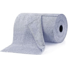 40 Sheets Microfiber Cloths 25 x 25 cm Multifunctional Reusable Hand Tear Cleaning Wipes Wet and Dry Dual Use Washable Rags Water/Oil Absorbent