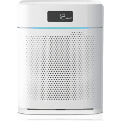 AP25 Air Purifier up to 35 m² with HEPA Filter and Activated Carbon Filter, CADR 250 m³/h Against Aerosols, Pollen, Allergens, Bacteria, Cigarette Smoke, Fine Dust - IDEAL Air Filter for Home