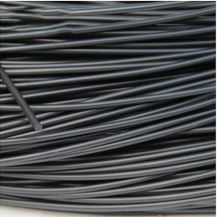 CruSio 500G (70M) Synthetic Rattan Weaving Material, 3mm Width, Solid Round Plastic PE Rattan for Knitting Repairs, DIY, Arts and Crafts, Basket Making, Chair, Table, Handgefer