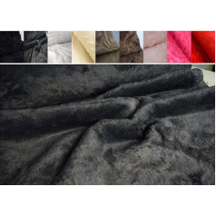 Soft, Shaggy Teddy Fur, Short-Haired Fabric, 4105