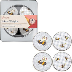 Fabric Weights for Sewing, Crafts, Patterns, Dressmaking, Quilting, Bees, 50 x 5mm