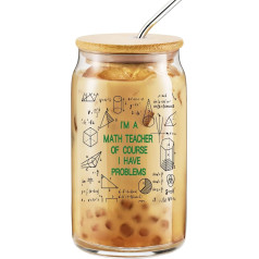 Mathematiklehrer-Geschenke für Frauen, Männer, Lehrer, Wertschätzungsgeschenke für Mathematiklehrer – Abschluss, Geburtstag, Weihnachten für Mathematiklehrer – Ich bin ein Mathematiklehrer,