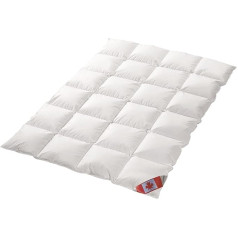 All-season down duvet, cassette duvet, Canadian down, 100% natural, country bed warmth level 3