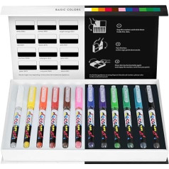 KARIN Decobrush Basic Colors Collection, KAR29C1