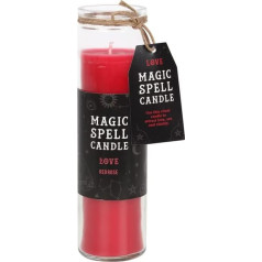 Something Different Red Rose Love Magic Spell Tube Candle Red