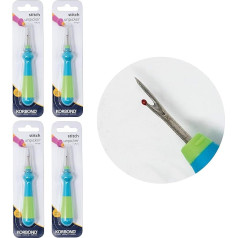 Korbond 110133_inner Seam Ripper, Blue, Pack of 4