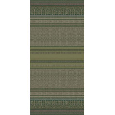 Bassetti Foulard Roccaraso V1 9324001 Maco Satin Cotton 350 x 270 cm Green
