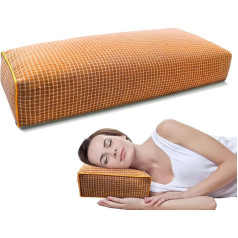 Buckwheat pillow, natural buckwheat sleeping pillow, buckwheat pillow, bolster, buckwheat pillow with zip, pillow, soft and supportive