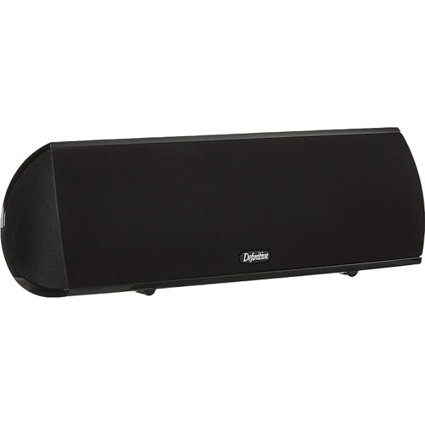Definitive Technology ProCenter 1000 Compact Center Speaker (Single, Black)