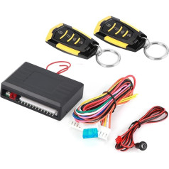 EVTSCAN Universal Car Alarm Keyless Entry System Central Locking with Remote Control