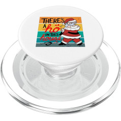 Liebhaber von Feiertags-Humor, frecher Weihnachtsmann PopSockets PopGrip für MagSafe
