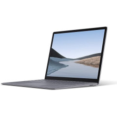 Microsoft 2019 Surface Laptop 3 with Intel Core i5-1035G7 (13.5 Inches, 8 GB RAM, 256 GB) Platinum (QWERTZ German) (Refurbished)