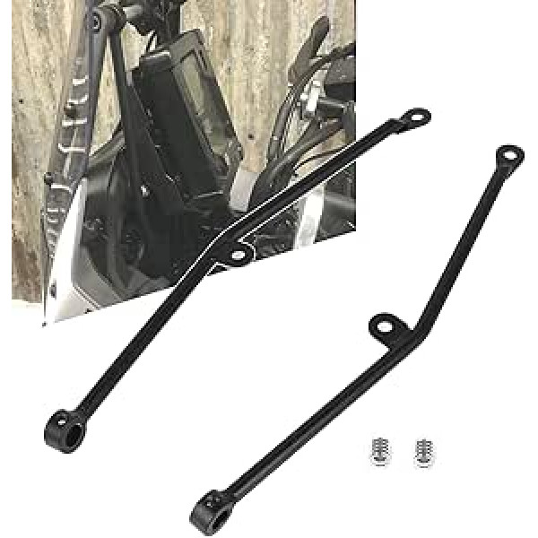 YIEBA Motorcycle Anti-Drop Head Mount Avigation Anti-Vibration Mount Anti-Bobble Head Mount for Tenere 700 T7 Rally T7 Tenere 700 Rally XTZ700 Tenere XT700Z Tenere 2019-2021