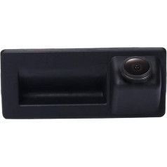 Car Reversing Camera 1280 x 720 Pixel 1000TV Lines Super Lens Waterproof 170° Super Wide Angle Handle Strip Reversing Camera for VW Touran L/Tiguan L/Teramont/C-Trek Touran/A4L 2016 2017