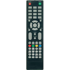 AULCMEET Replacement Remote Control Compatible with MIIA 4K OLED Smart TV MTV-C32DLEHD MTV-C50DLEFHD MTV-C55DLEFHD MTV-C24LEHD-DVD MTV-C28DLEHD