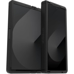 OtterBox Defender XT Hülle für Samsung Galaxy Z Fold6, stoßfest, ultra-robust, schützende Hülle, 4x getestet nach Militärstandard, für faltbare Handys, Schwarz