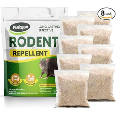 Mouse Trap, Mouse Traps, Indoor Rat Traps, Mouse Traps for Home, Duration of 60-90 Days, Rodent 8 P