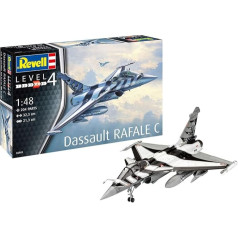 Revell 03901 3901 Dassault Aviation Rafale C 1:48 Scale Plastic Model Kit