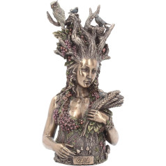 Nemesis Now Gaia Bust Figurine, 30 cm, Bronze