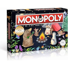 Monopoly Mr & Mrs Panda