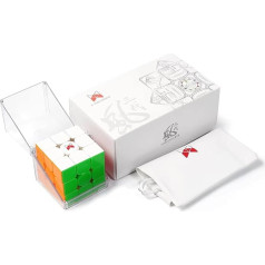 Magic Cube, QY X-Man Tornado V3M 2022 3x3 Speed Cube Flagship Version Magnetic Speed Cube Puzzle Throws Brain Sports Tasks Suitable for Rubik's Cube Enthusiasts