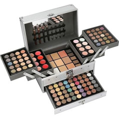 FantasyDay Pro All In One 132 Ultimate Colors Make Up Cosmetic Set Makeup Gift Set Makeup Bundle Kit Includes Concealer, Face Powder, Lipstick, Blusher, Contour Shading Powder and Eyebrow powder with Make Up Urban Beauty Box #2