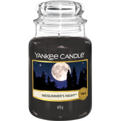 Yankee Candle Large Jar Candle | Midsummer's Night | Burn Time up to 150 Hours