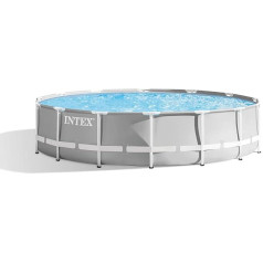 Intex 14ft x 42in Prism Frame Pool Set