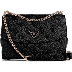 GUESS Cresidia Convertible Xbody Flap Black, black