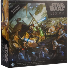 Asmodee, Atomic Mass Games, Star Wars: Legion, Clone Wars Basic Game, Tabletop, 2 Players, from 14+ Years, 120 - 180 Minutes, German Language Version