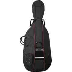 GEWA Cello Gig Bag Prestige 4/4-25 mm Padding with Bow Pocket