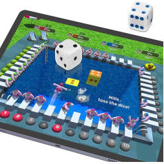 GoDice 2 Pack - The Connected Smart Dice brings the most popular dice games into digital life. Educational, fun and innovative, suitable for all ages.
