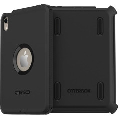 OtterBox Defender Case for iPad Mini 8.3 Inch 7th Gen 2024 (A17 Pro) / 6th Gen 2021, Ultra Tough Protective Case with Built-in Screen Protector, 2X Military Standard Tested - Black