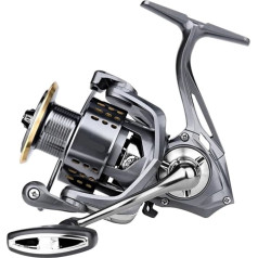 HWJFDC Fishing Reel Spinning Fishing Reel Series 2000-7000 Ultralight Max Pull 15kg Surfcasting Spinning Reel Saltwater Jigging Reels (7000 Series)