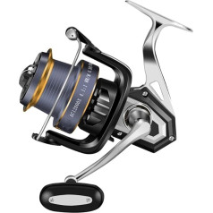 Angelrollen Angelrolle 5,1:1/4,1:1 Langlebiger Getriebewiderstand 13Kg Wickeldreh-Angelrolle Fernguss Meer Karpfenrolle (Size : 6000)