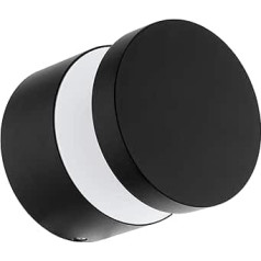 Eglo Melzo Wall Light Cast Aluminium 11 W Black