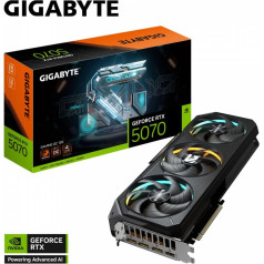 Grafiskā karte rtx 5070 gaming oc 12gb gddr7 12gb 192bit hdmi/dp