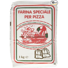 Frießinger Pizza Flour Pack of 10 (10 x 1 kg)