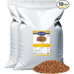 Lyra Pet® 20 kg Milo | Sorghum Millet Grains | Rich in Carbohydrates | Supplementary Food for Birds | Nutrient-rich, Year-Round Bird Food | Energy Source for Wild Birds and Small Rodents