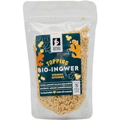 Bremer Gewürzhandel Organic Ginger Pieces, Topping for Cereal, Smoothie Bowls & Desserts, Dried, 150 g