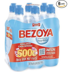 Bezoya Mineralwasser 6 x 750 ml