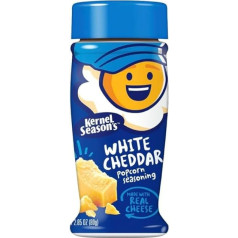 Kernel Seasons White Cheddar Popcorn Spice 80g