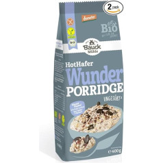 Hot Oat Miracle Porridge 2 x 400 g