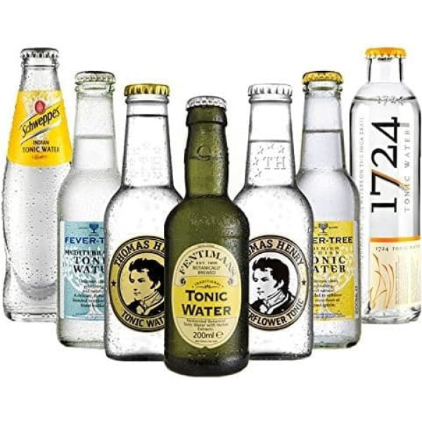 Lieferello - Tonic Water Probier-Paket klein - 7x0,2l/1St