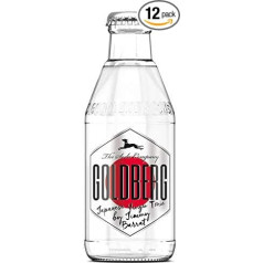 12 Bottles Goldberg Japanese Yuzu Tonic 200 ml