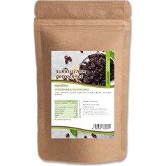 Mynatura Sweet Cherries Dried, Without Stone, Unsweetened I Dried Fruit, No Additives, Baking, Cherries, Snack, Cereal, Vegan, Bag (1 x 1000 g)