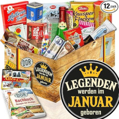 Legends January + GDR Candy Set + January Gift Set
