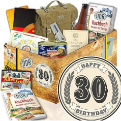 30th Birthday/DDR Gift Box/NVA Package/30th Birthday Gifts